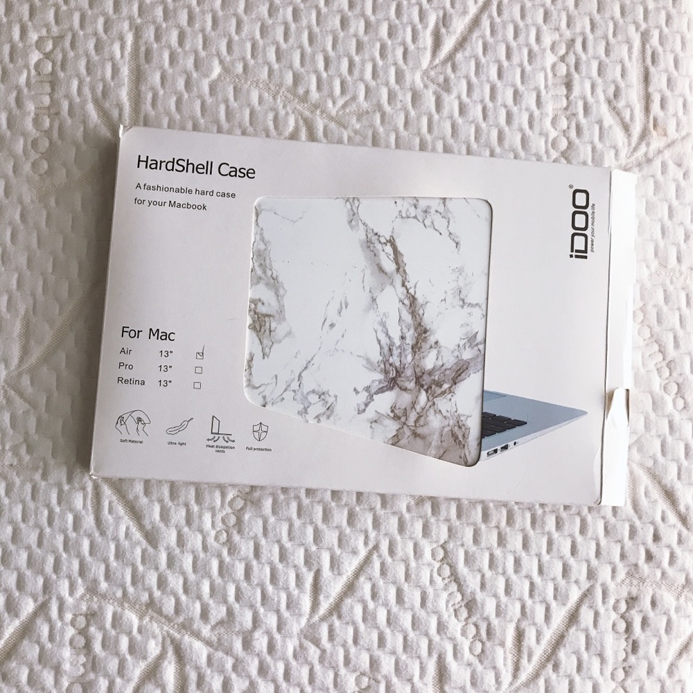 for Mac 13” apple hard shell case
